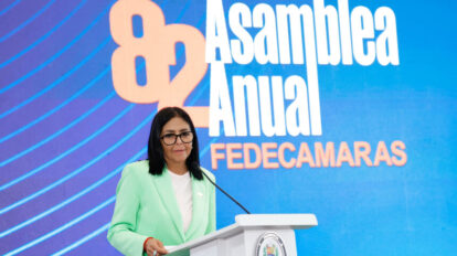 Delcy Rodríguez anuncia reforma tributaria