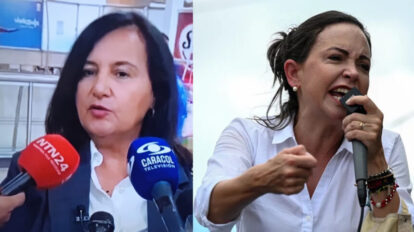 Dinorah Figuera responde a María Corina Machado