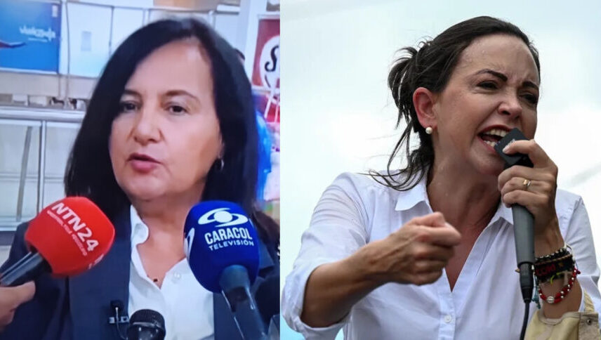 Dinorah Figuera responde a María Corina Machado