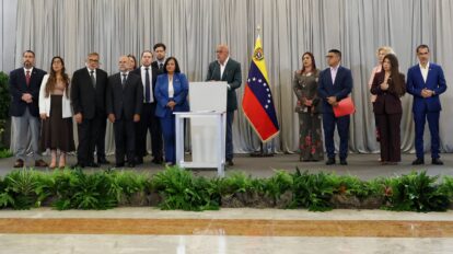 Gobierno y AN 2015 anuncian acuerdos