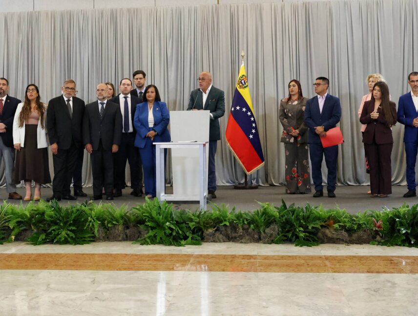 Gobierno y AN 2015 anuncian acuerdos