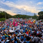 Siete personas detenidas en movilización de Vente Venezuela.