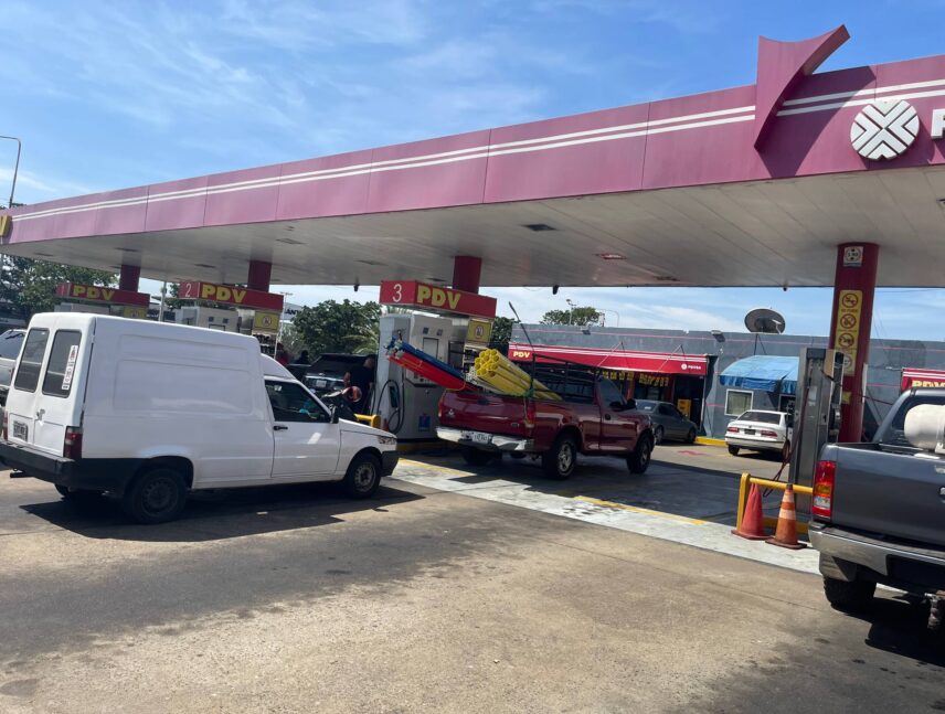 estaciones de gas
