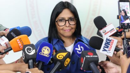 La presidenta anuncia concierto para inicio de Navidad.