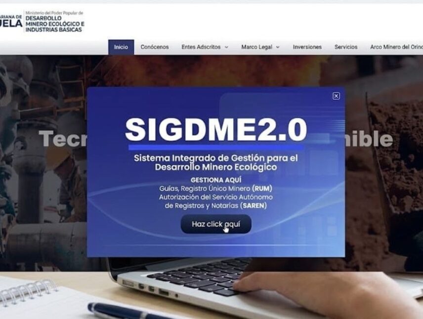 Convocan a los mineros a familiarizarse con la aplicación Sigdme