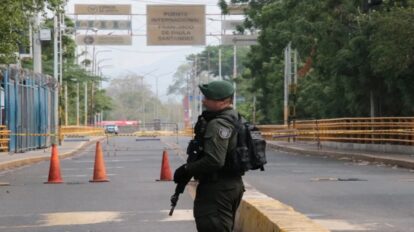 Militarizan la frontera
