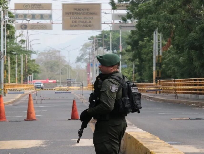 Militarizan la frontera