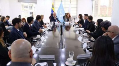 Venezuela y Acnur fortalecen cooperación sobre protección social