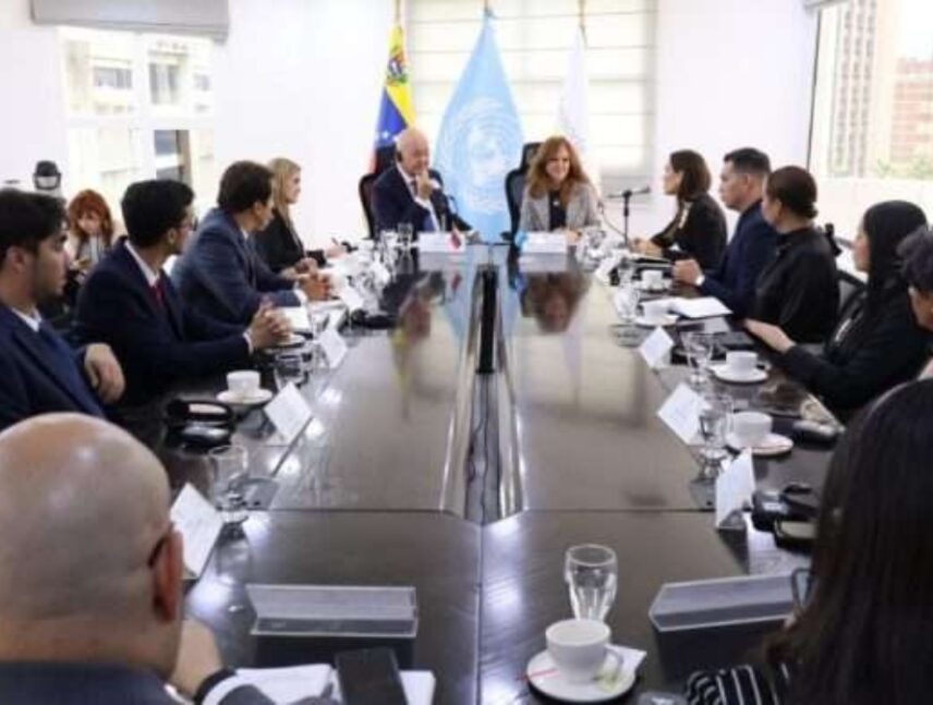 Venezuela y Acnur fortalecen cooperación sobre protección social