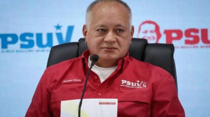 El dirigente del Psuv habló sobre la llegada de MCM.