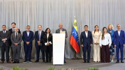 Tercera ronda del diálogo iniciará el 14 de octubre