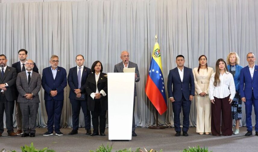 Tercera ronda del diálogo iniciará el 14 de octubre