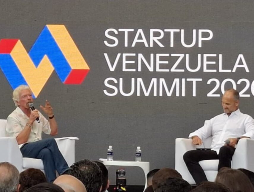 richard Branson en venezuela