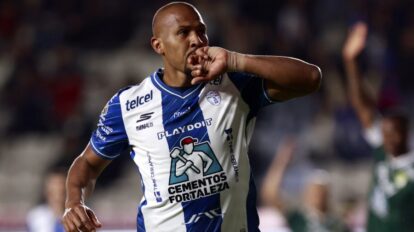Salomón Rondón rescató al Pachuca con un doblete histórico