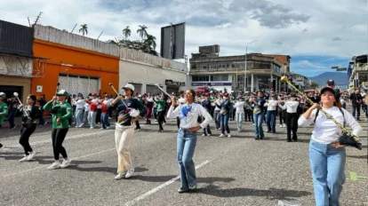 Jóvenes de Táchira se preparan para conquistar nuevo Récord Guinness