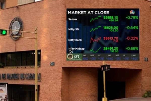 Bolsa de Caracas transó más de US0 millones en septiembre