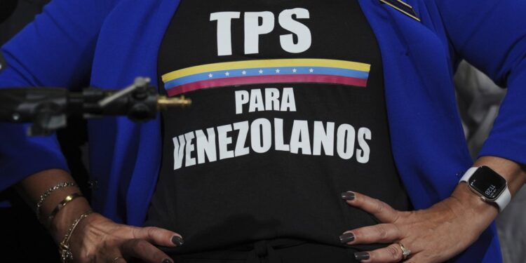 Reactivarán el TPS para los venezolanos.